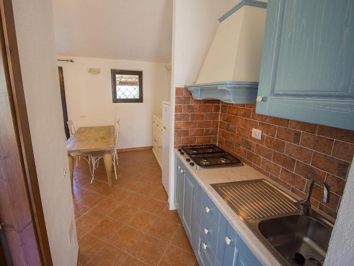 Appartamento Budelli Porto Pollo 700 Metri Dal Mare Палау Экстерьер фото